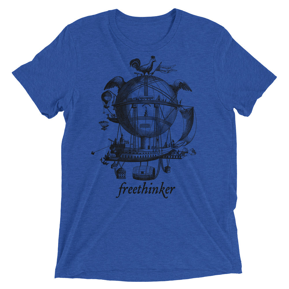 Freethinker Vintage Tri-Blend Graphic T-Shirt