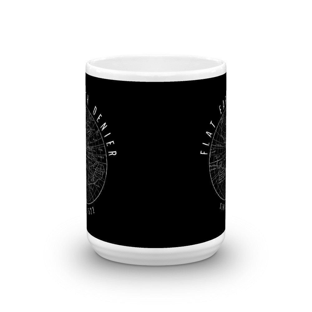 Flat Earth Denier Mug