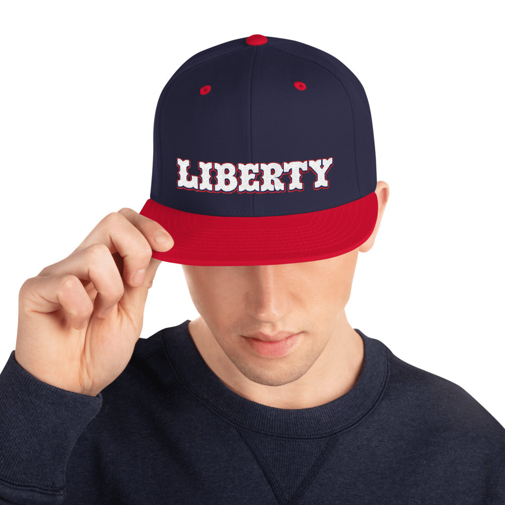 Liberty Snapback Hat