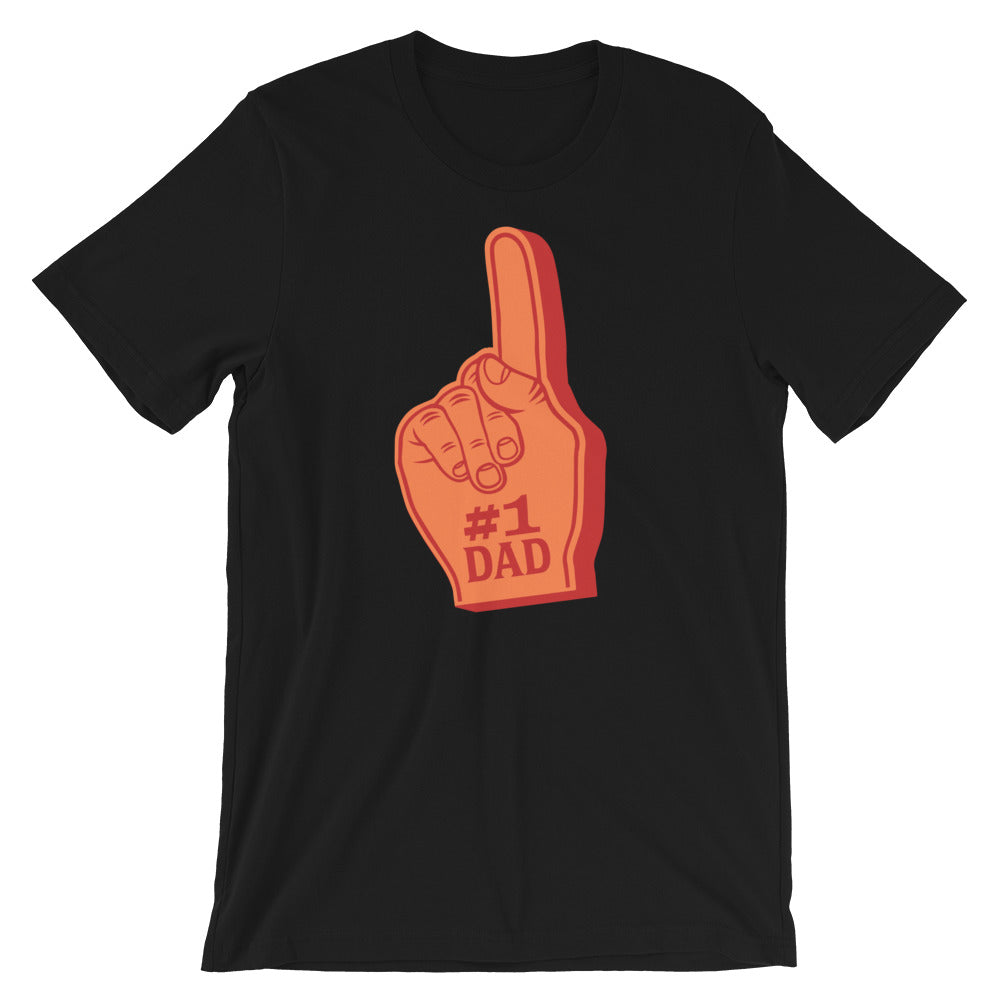 Number 1 Dad Classic Foam Finger Father&#39;s Day Shirt