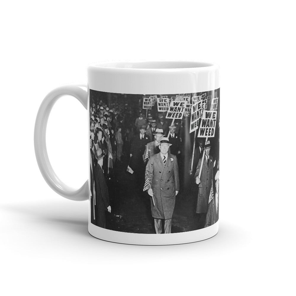 Pot Prohibition Mug