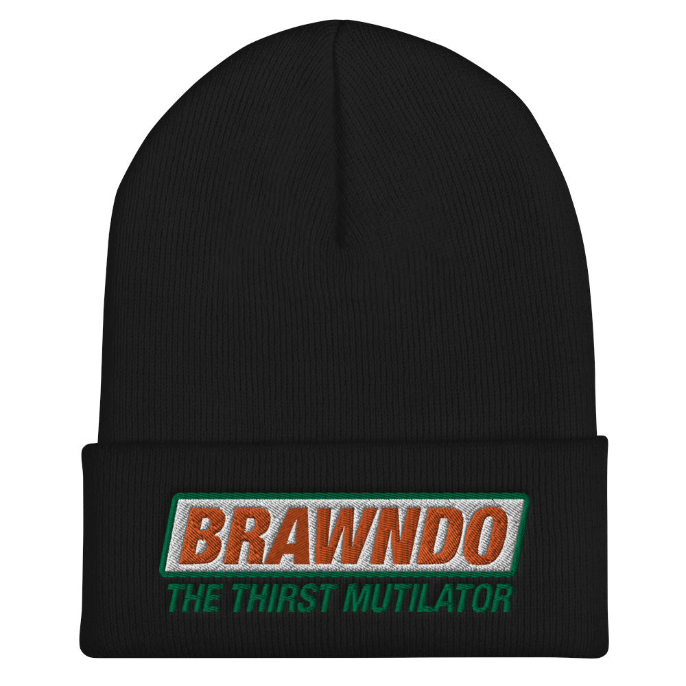 Brawndo The Thirst Mutilator Cuffed Beanie