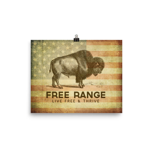Free Range Prints