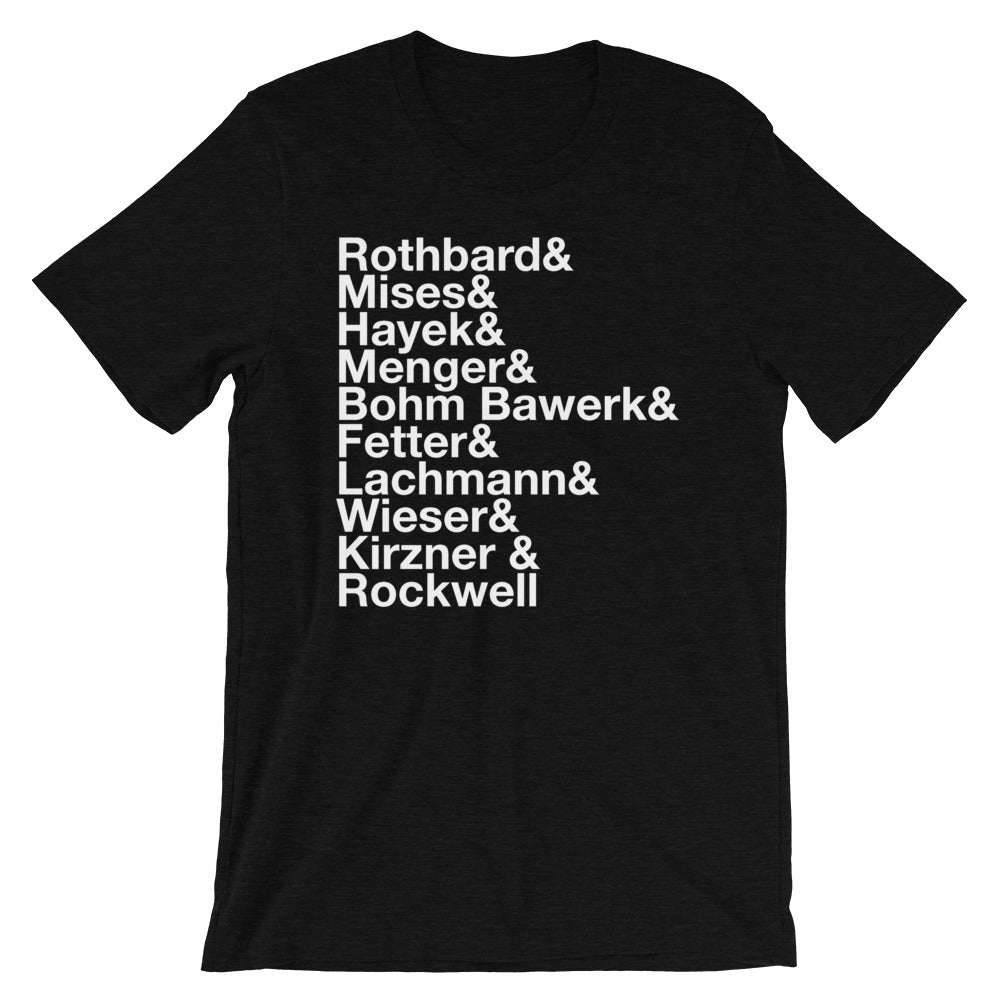 Austrians Helvetica T-Shirt
