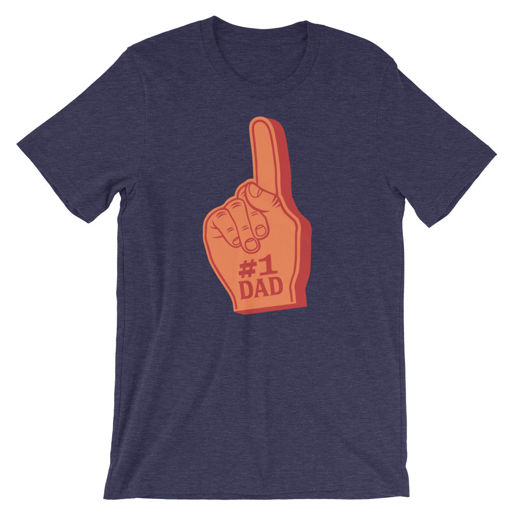 Number 1 Dad Classic Foam Finger Father&#39;s Day Shirt