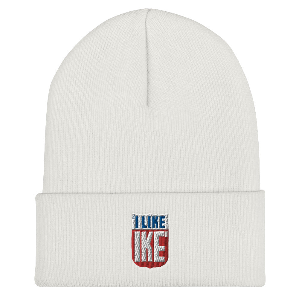 I Like IKE Cuffed Beanie