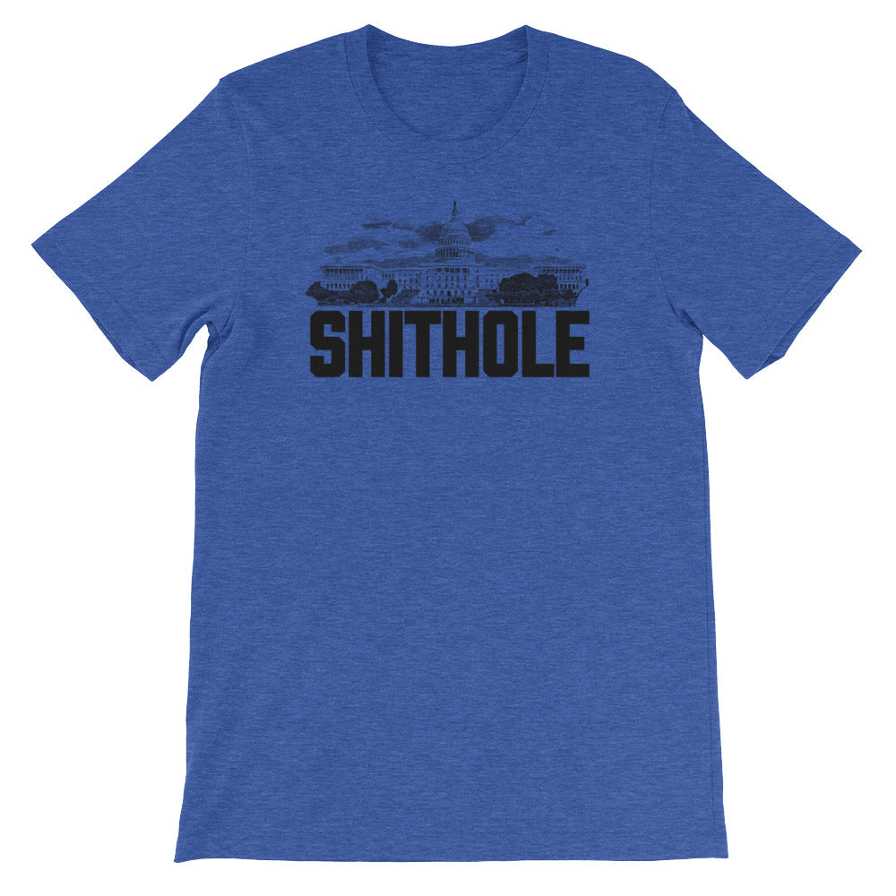 Shithole Washington DC Short-Sleeve Unisex T-Shirt