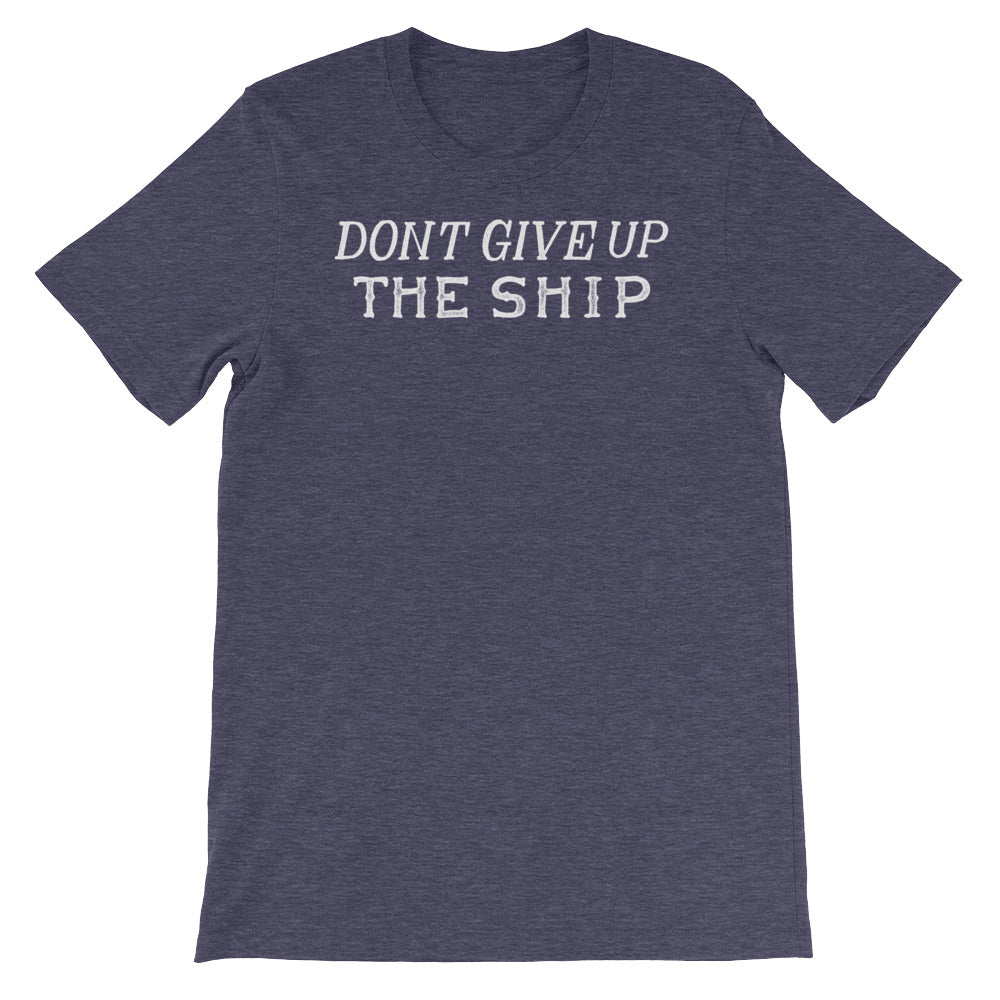 Commodore Perry Don&#39;t Give Up The Ship T-Shirt