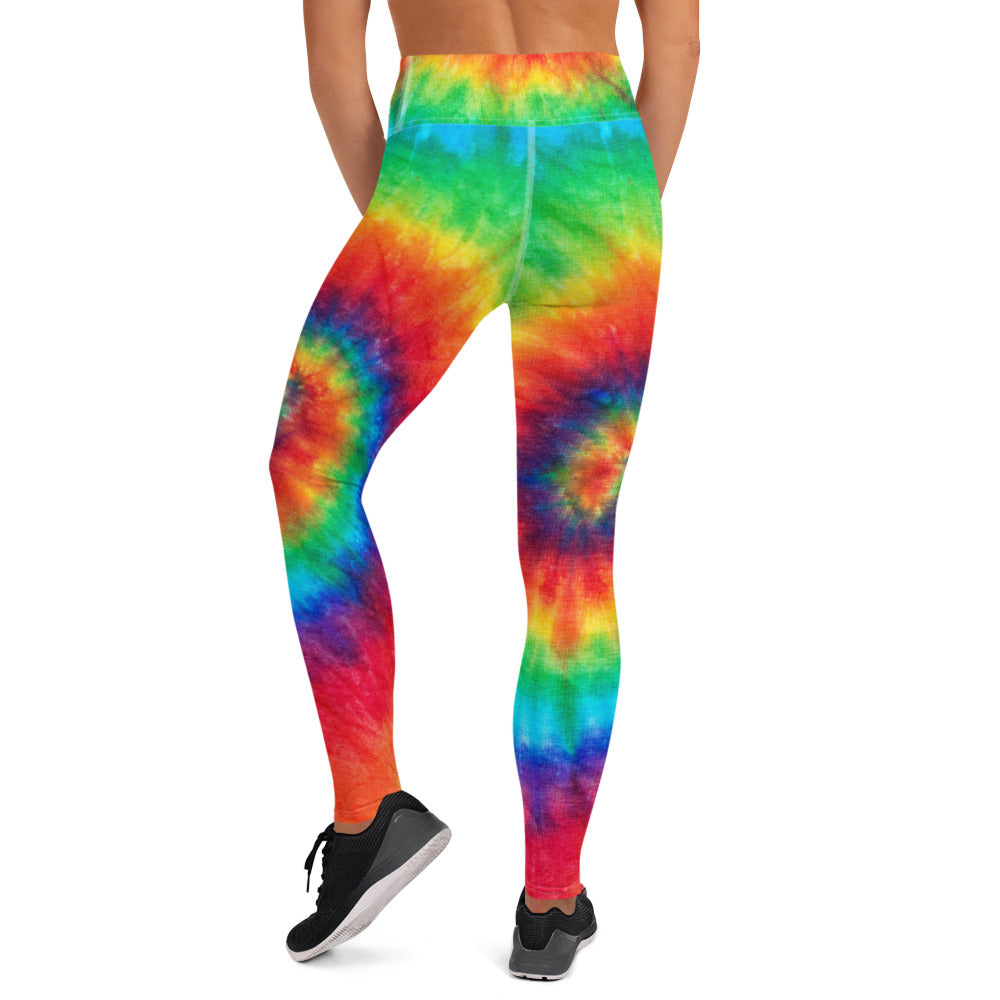 Tie Dye Yoga Leggings