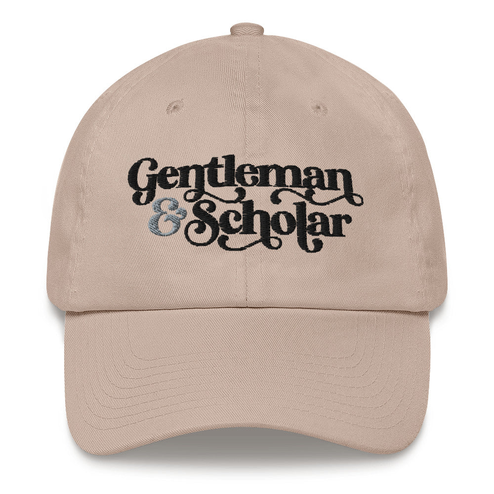 Gentleman & Scholar Dad hat