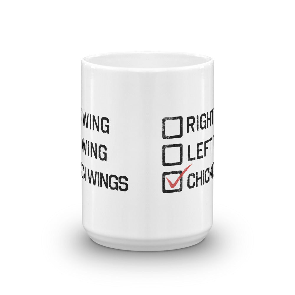 Choose Chicken Wings Mug