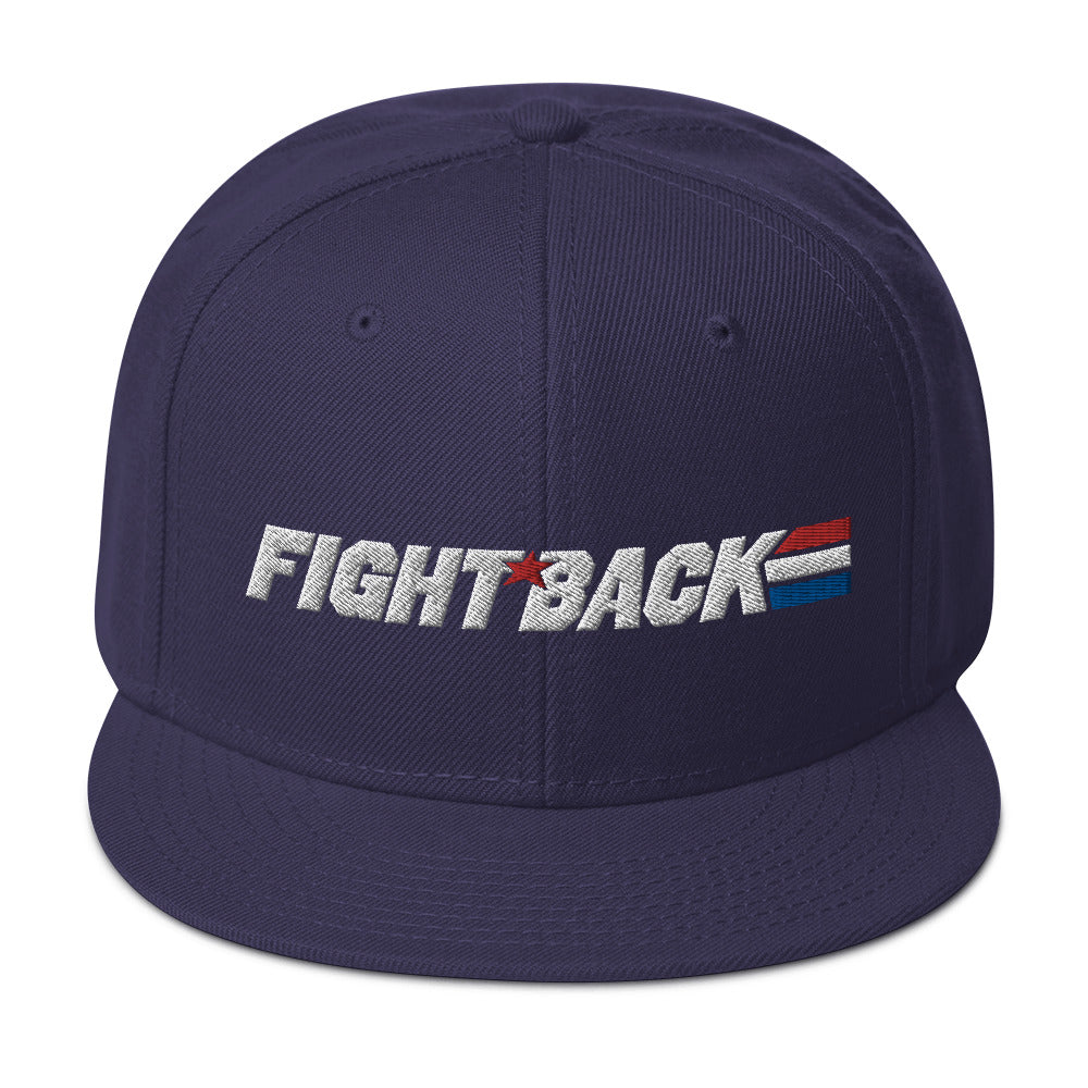 Fight Back Snapback Hat