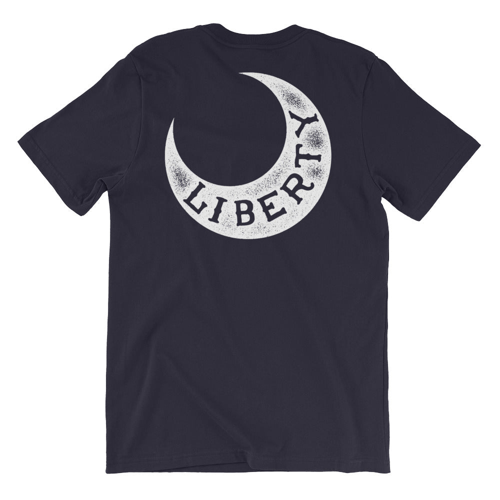 Moultrie Liberty Flag Vintage Graphic T-Shirt