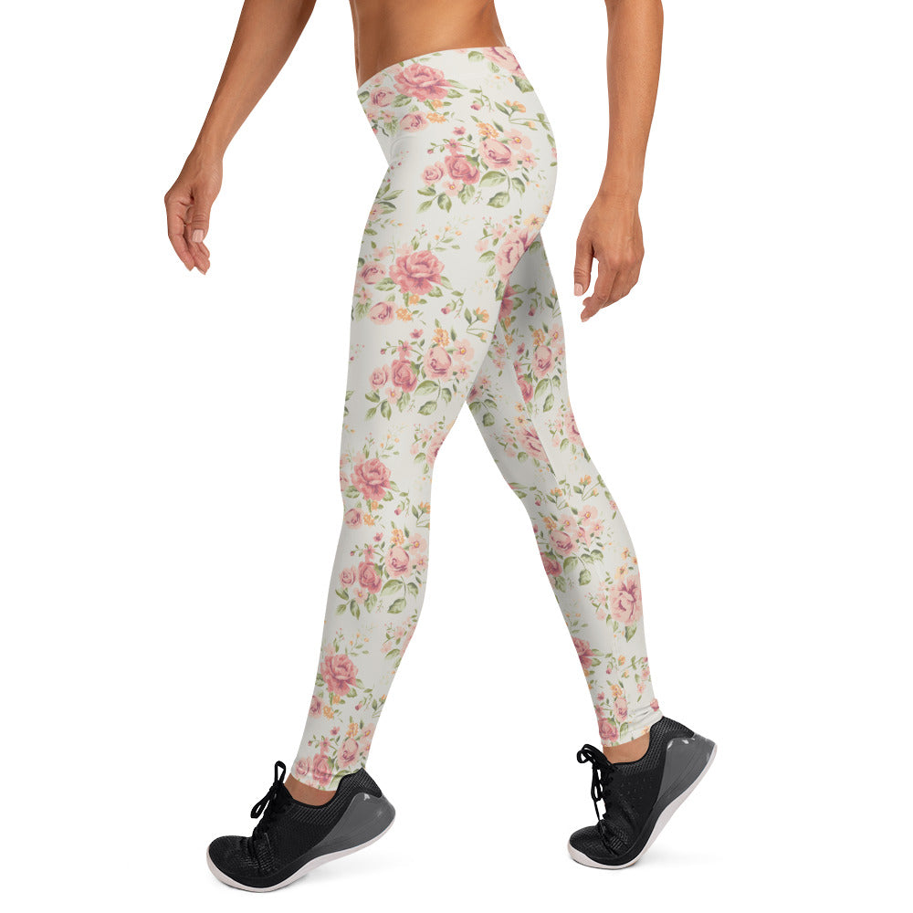 Floral Print Liberty Maniacs Leggings
