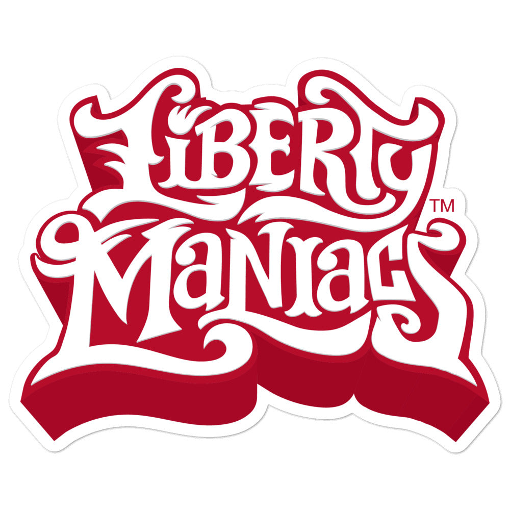 Liberty Maniacs Sticker