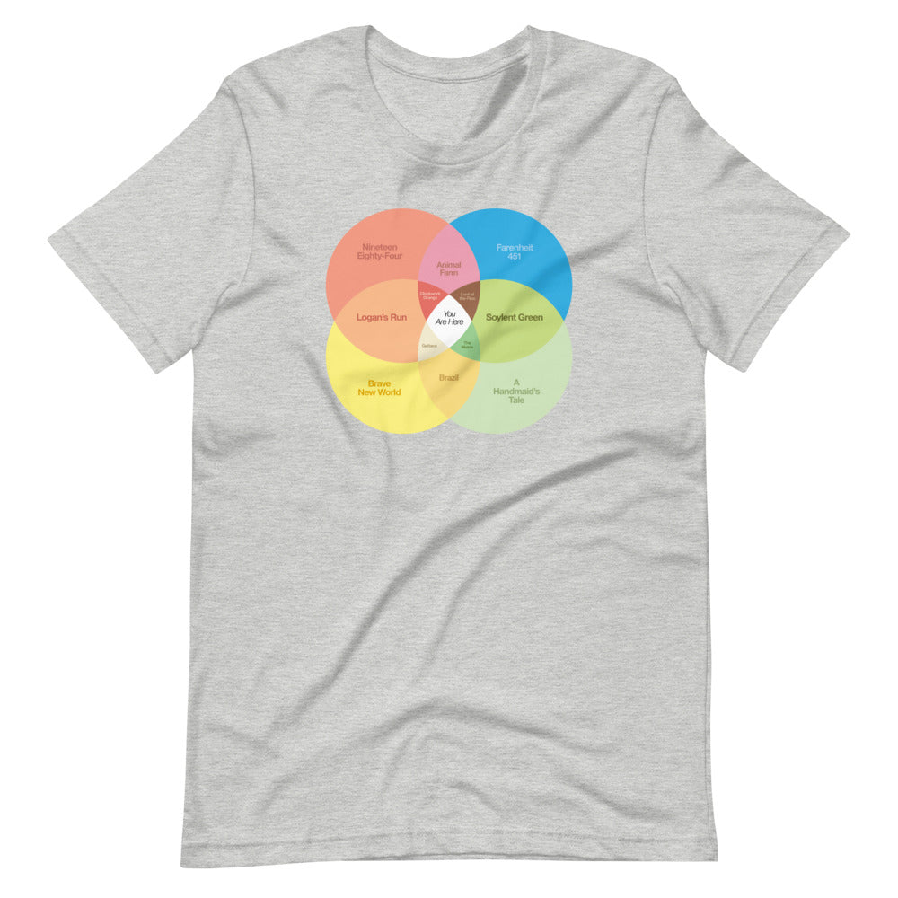 The Venn of Dystopia Graphic T-Shirt