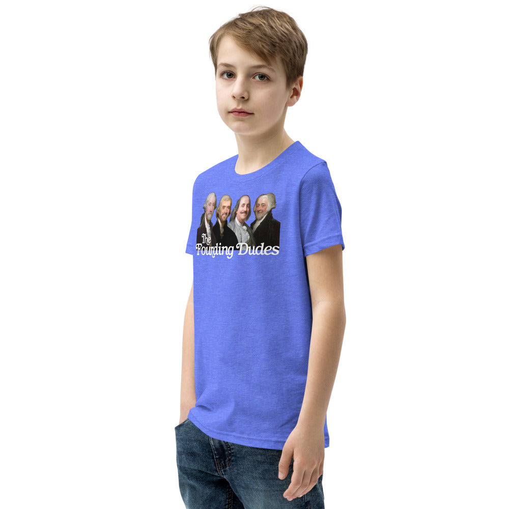 The Founding Dudes Youth Short Sleeve T-Shirt