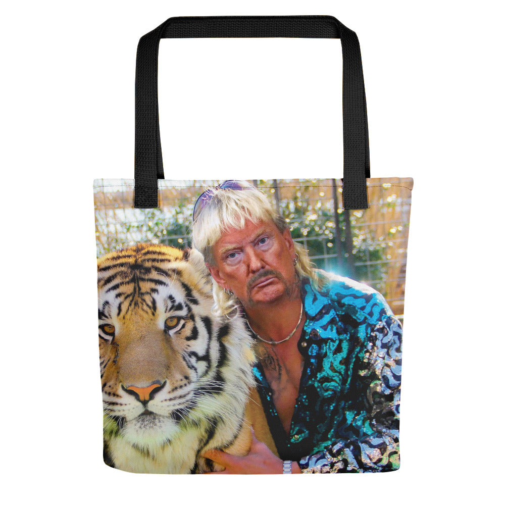 Donny Exotic Trump Tiger Tote bag