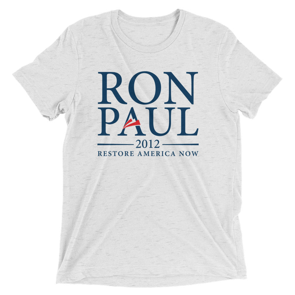 Ron Paul 2012 Presidential Campaign Retro Tri-Blend T-Shirt