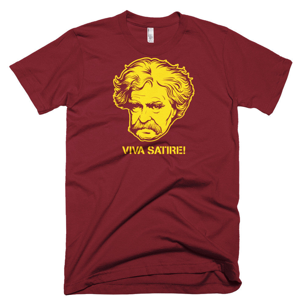 Mark Twain Viva Satire T-Shirt