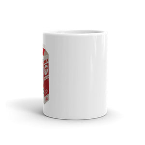 Missing Liberal Anti-War Movement on a Milk Carton Mug