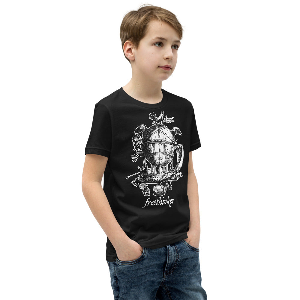 Freethinker Youth Short Sleeve T-Shirt