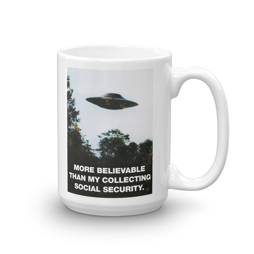 UFOs: More Believable Than My Collecting Social Security Mug