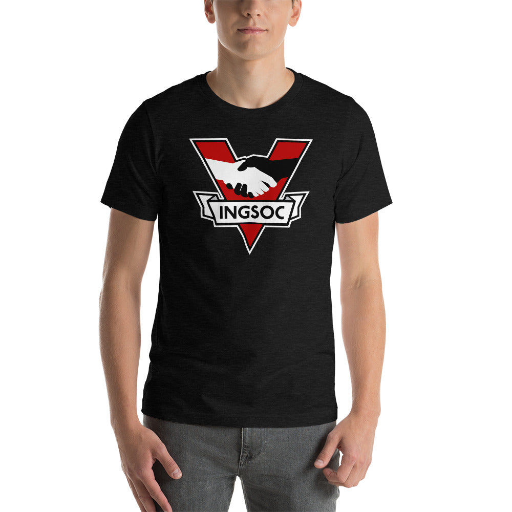 INGSOC 1984 Victory V Shirts
