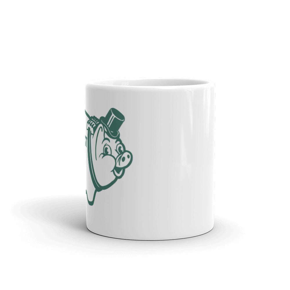 Dirty Capitalist Pig Mug