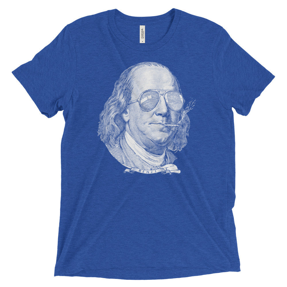 Ben Franklin Now This Is A Political Party Triblend T-Shirt