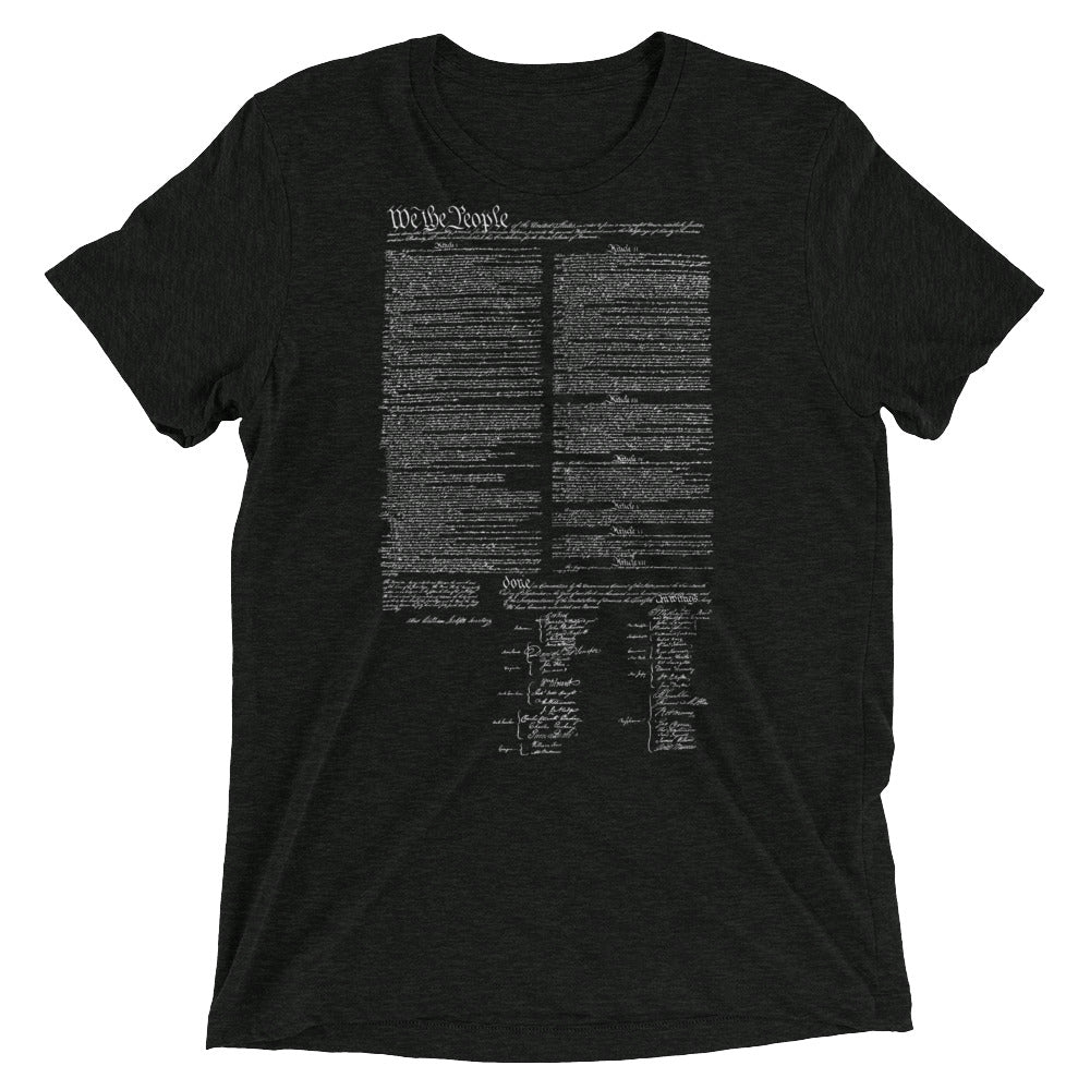 Constitution Tri-Blend Short Sleeve Graphic T-Shirt