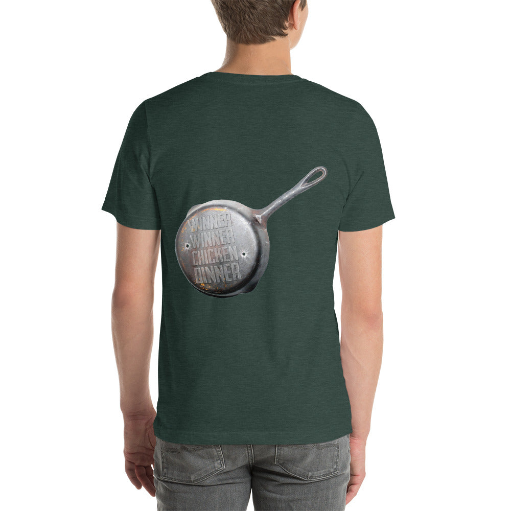 Winner Winner Chicken Dinner PUBG Pan Shirt