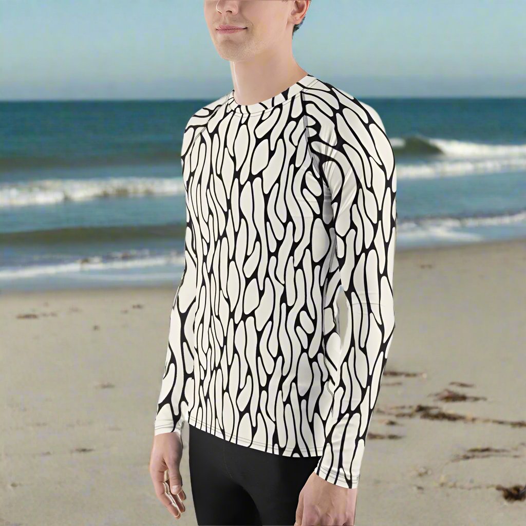 Mernbrook Men's Rash Guard