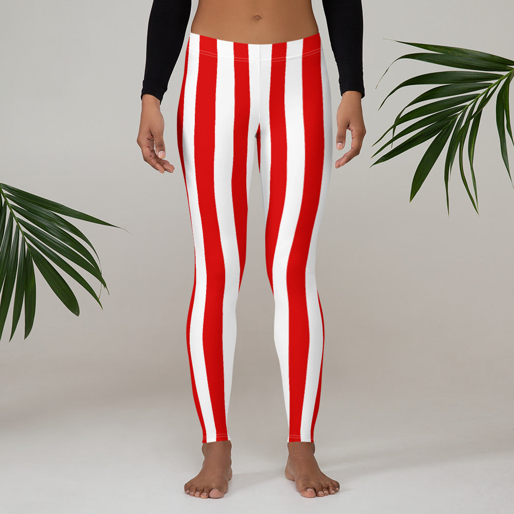 American Bars Striped Leggings