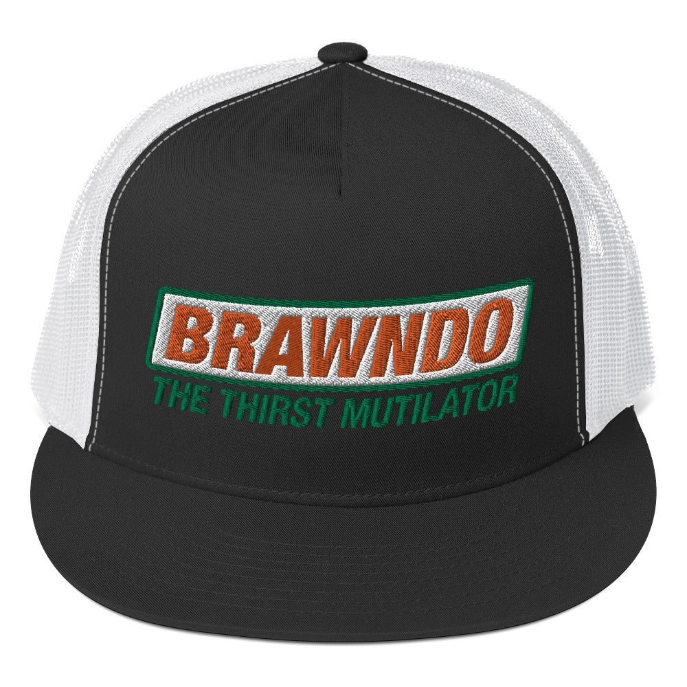 Brawndo Idiocracy Embroidered Trucker Cap