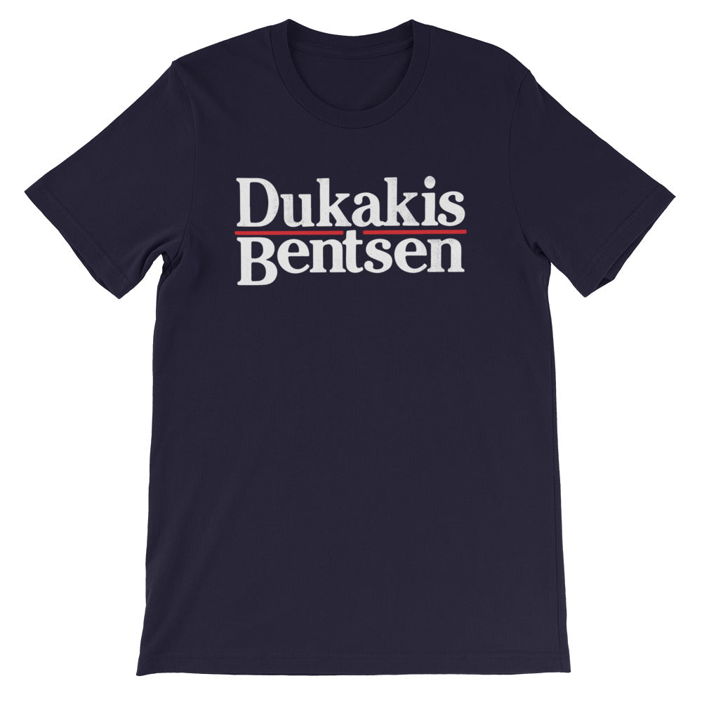 Dukakis 1988 Campaign Reproduction T-Shirt
