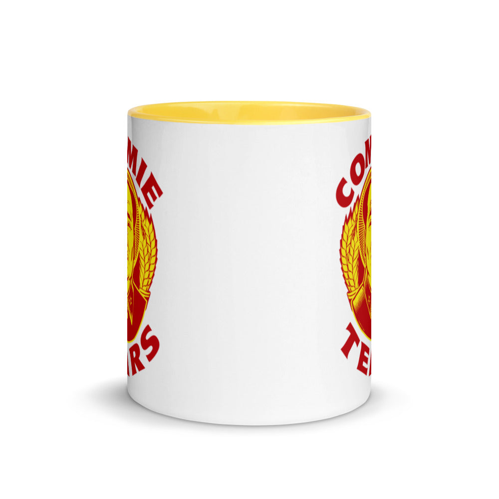 Commie Tears Chairman Mao Coffee Mug