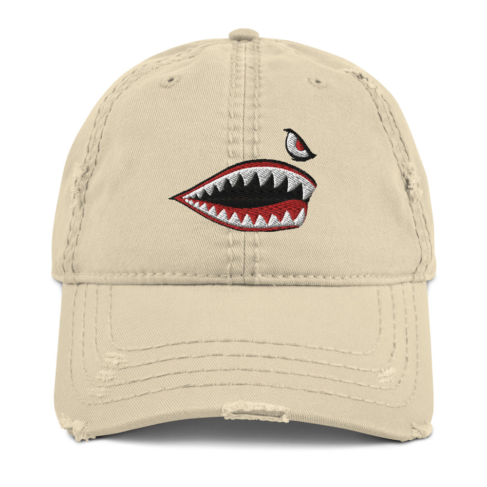Flying Tigers Distressed Dad Hat