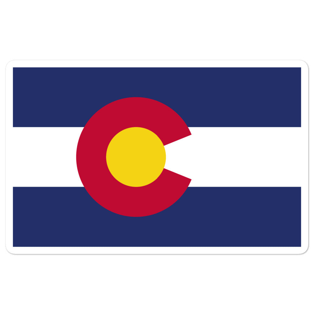 Colorado State Flag Sticker