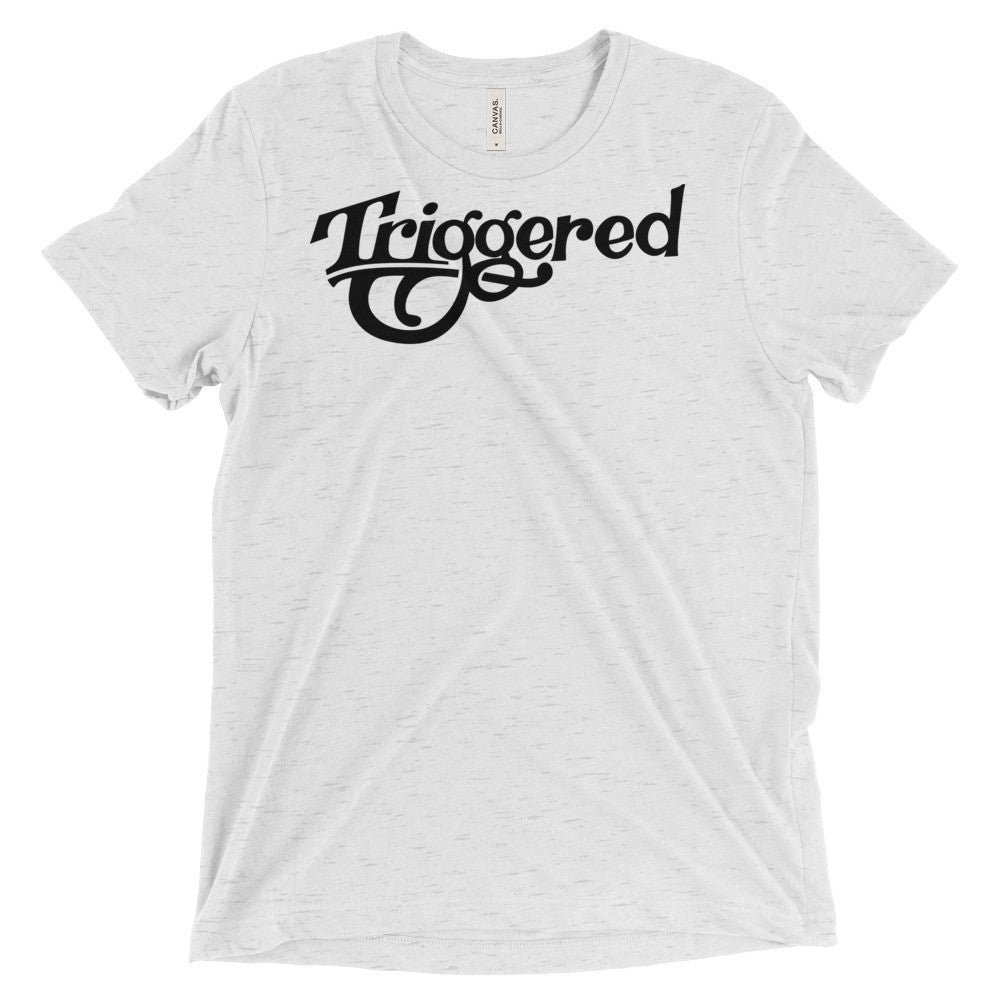 Triggered Triblend Short Sleeve T-Shirt