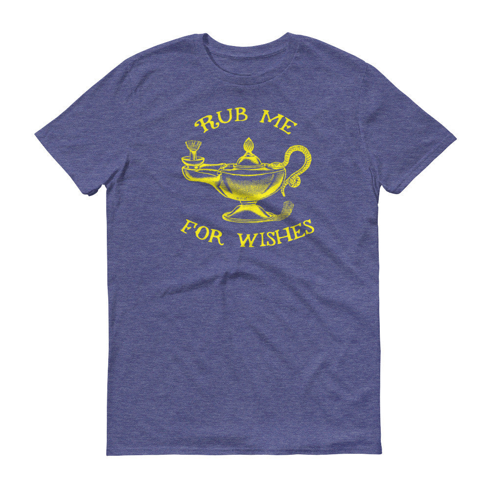Rub Me for Wishes Magic Lamp T-Shirt