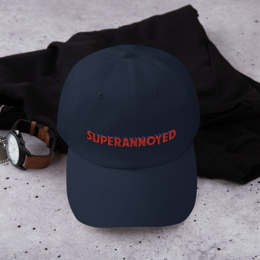 Superannoyed Dad hat