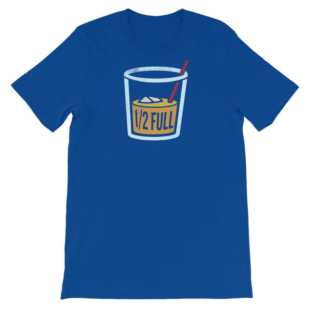 The Glass Is Half Full Graphic T-Shirt