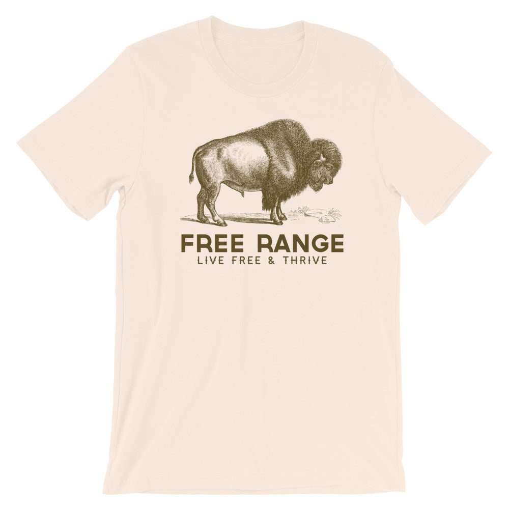 Free Range Live Free Graphic Tee