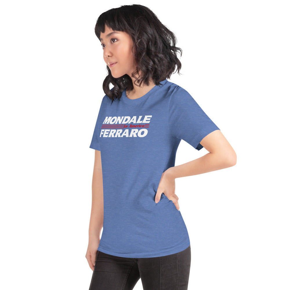 Mondale Ferraro 1984 Campaign Unisex T-Shirt