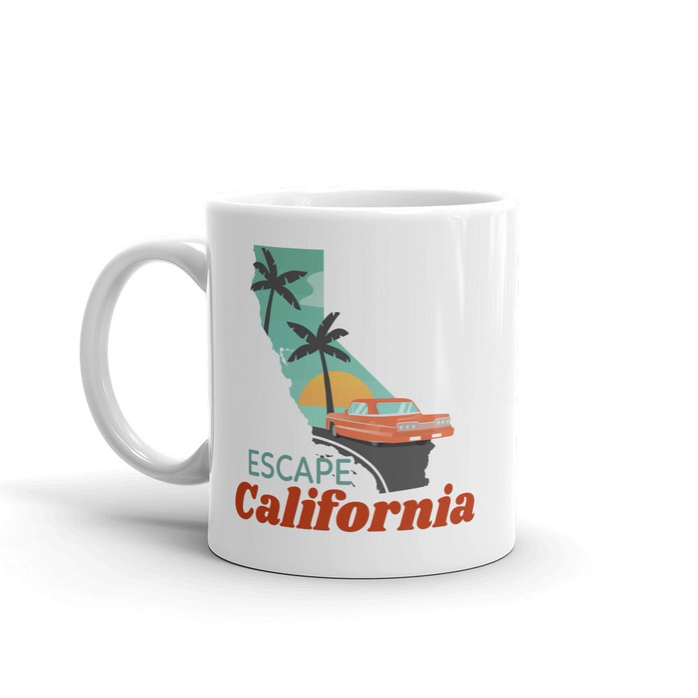 Escape California Mug