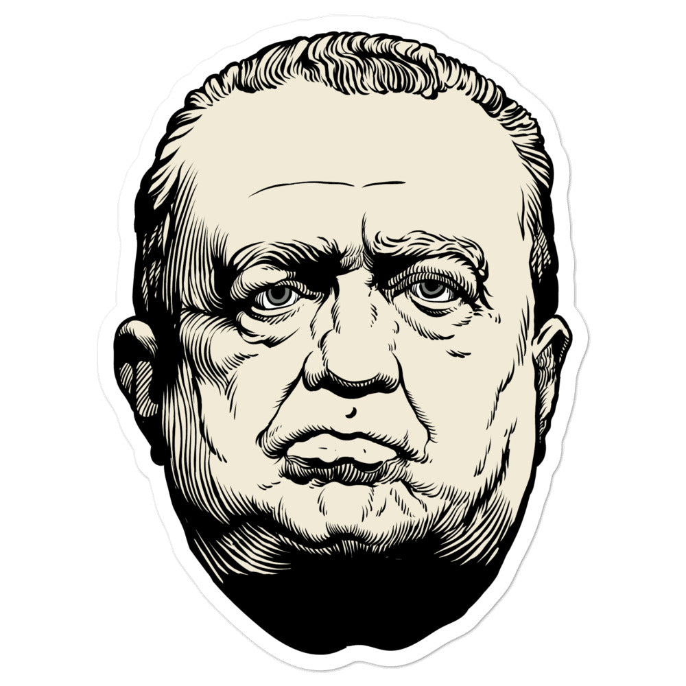 J Edgar Hoover Sticker
