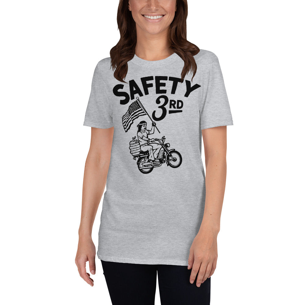 Safety 3rd Graphic Heather Tee
