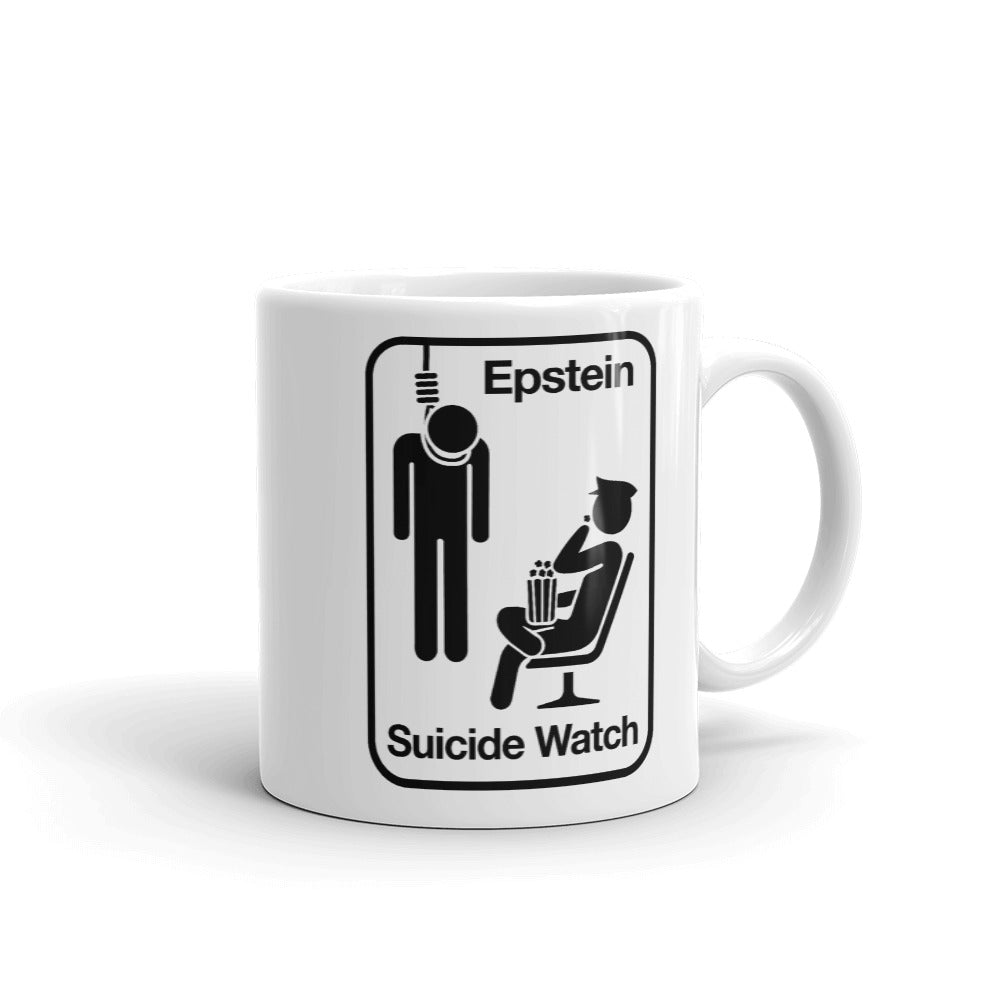 Epstein Suicide Watch Coffee Mug