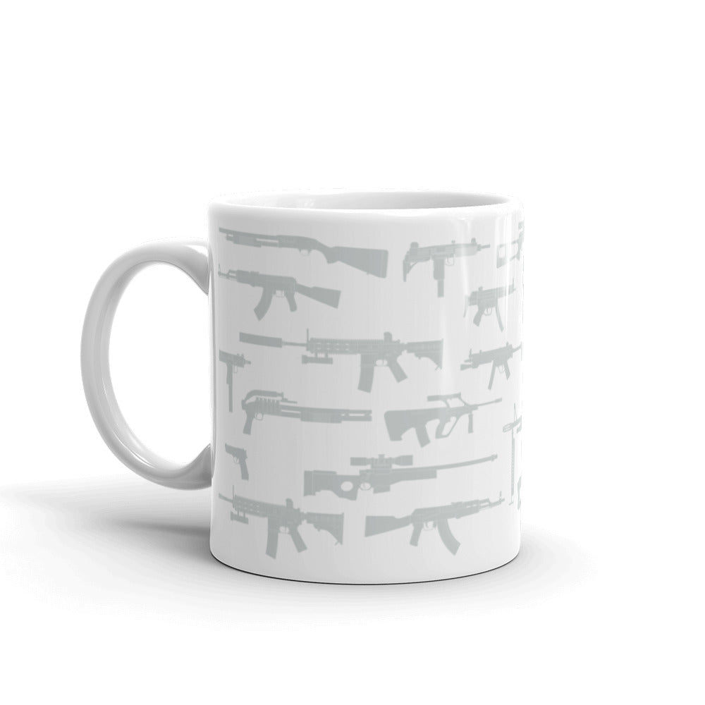 The Gun Grey Coffee Mug